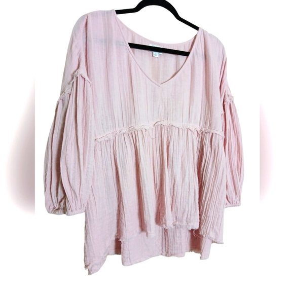 Mud Pie Blouse Gauze size small - Picture 1 of 4